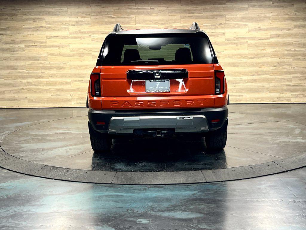 used 2026 Honda Passport car, priced at $35,341