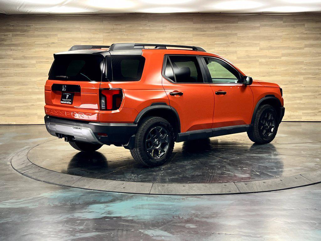 used 2026 Honda Passport car, priced at $35,341