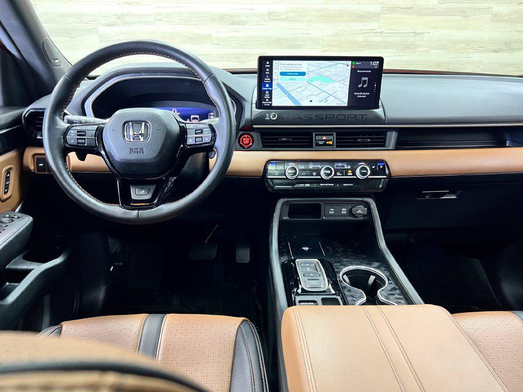 used 2026 Honda Passport car, priced at $35,341