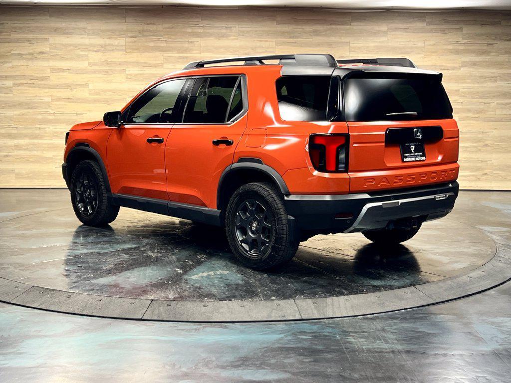 used 2026 Honda Passport car, priced at $35,341