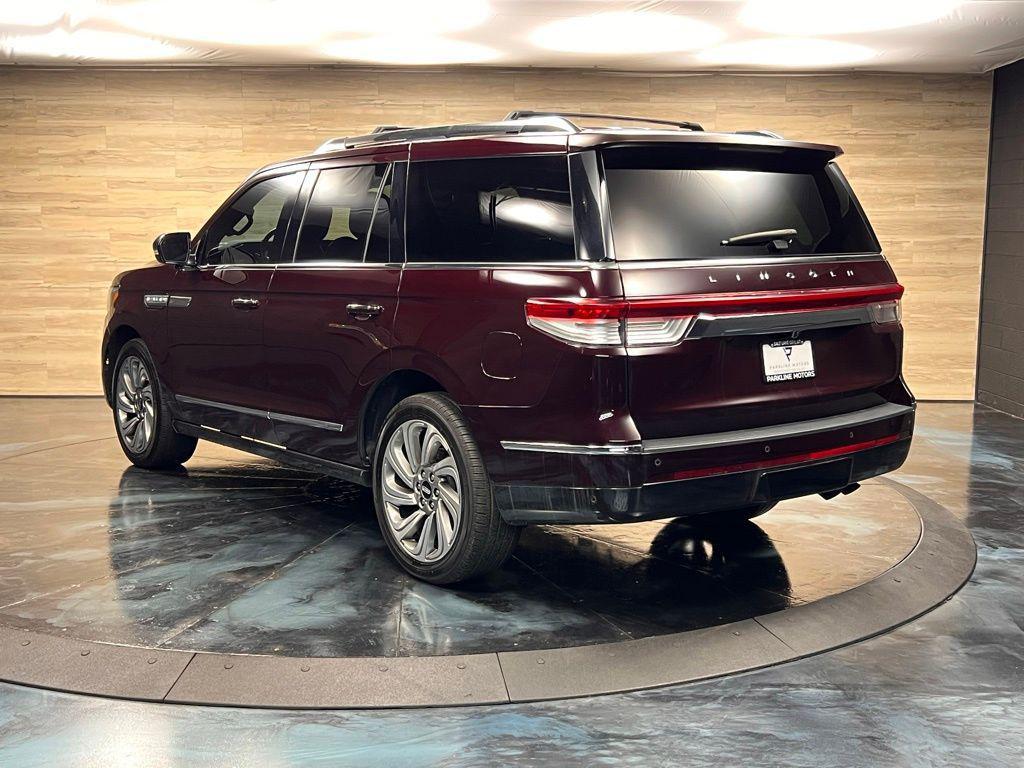 used 2023 Lincoln Navigator car, priced at $47,771