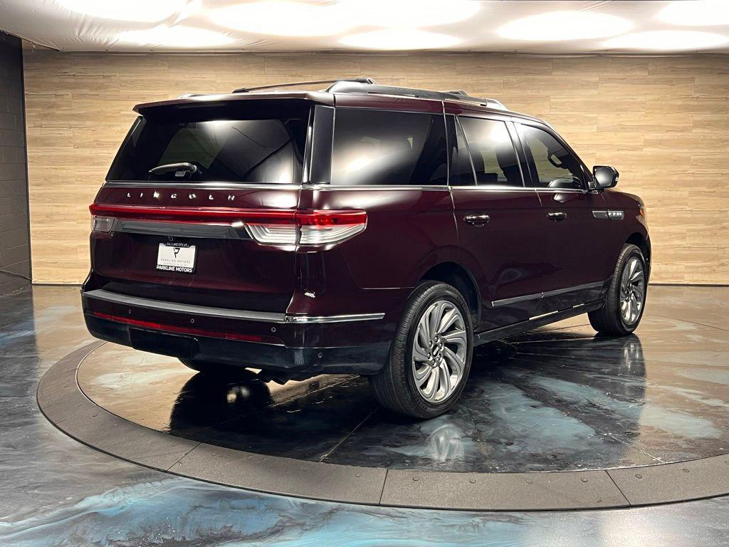used 2023 Lincoln Navigator car, priced at $47,771