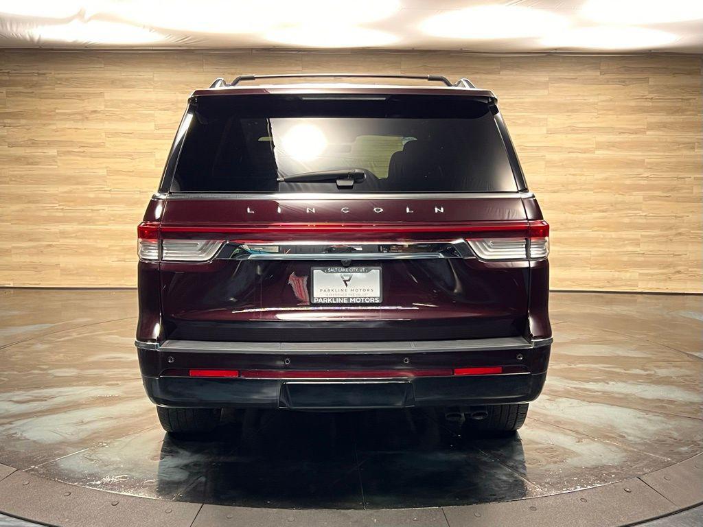 used 2023 Lincoln Navigator car, priced at $47,771