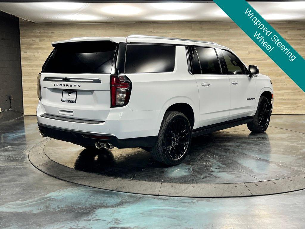 used 2024 Chevrolet Suburban car, priced at $57,036