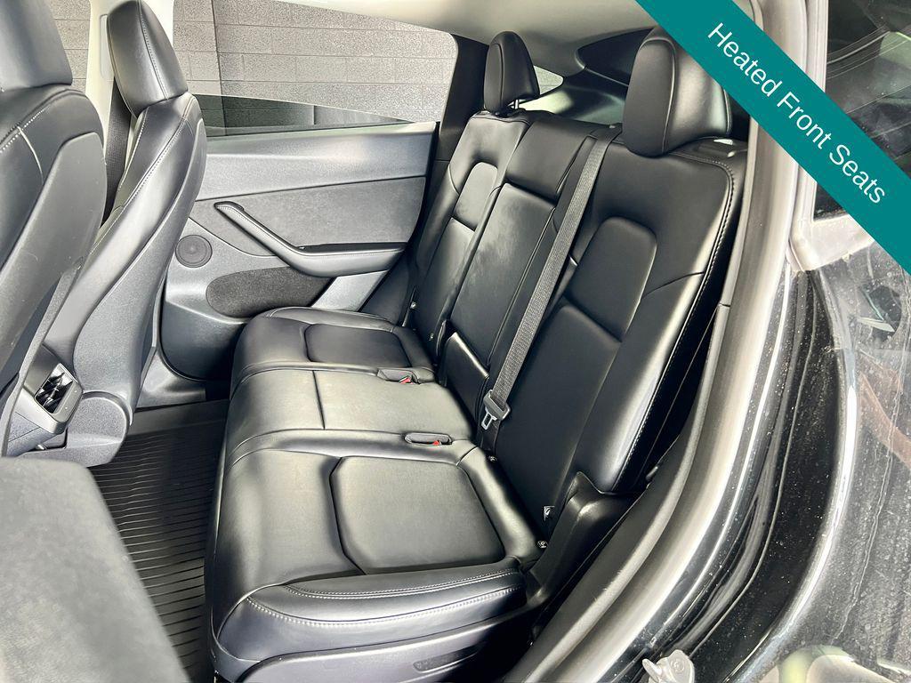 used 2025 Tesla Model Y car, priced at $33,566