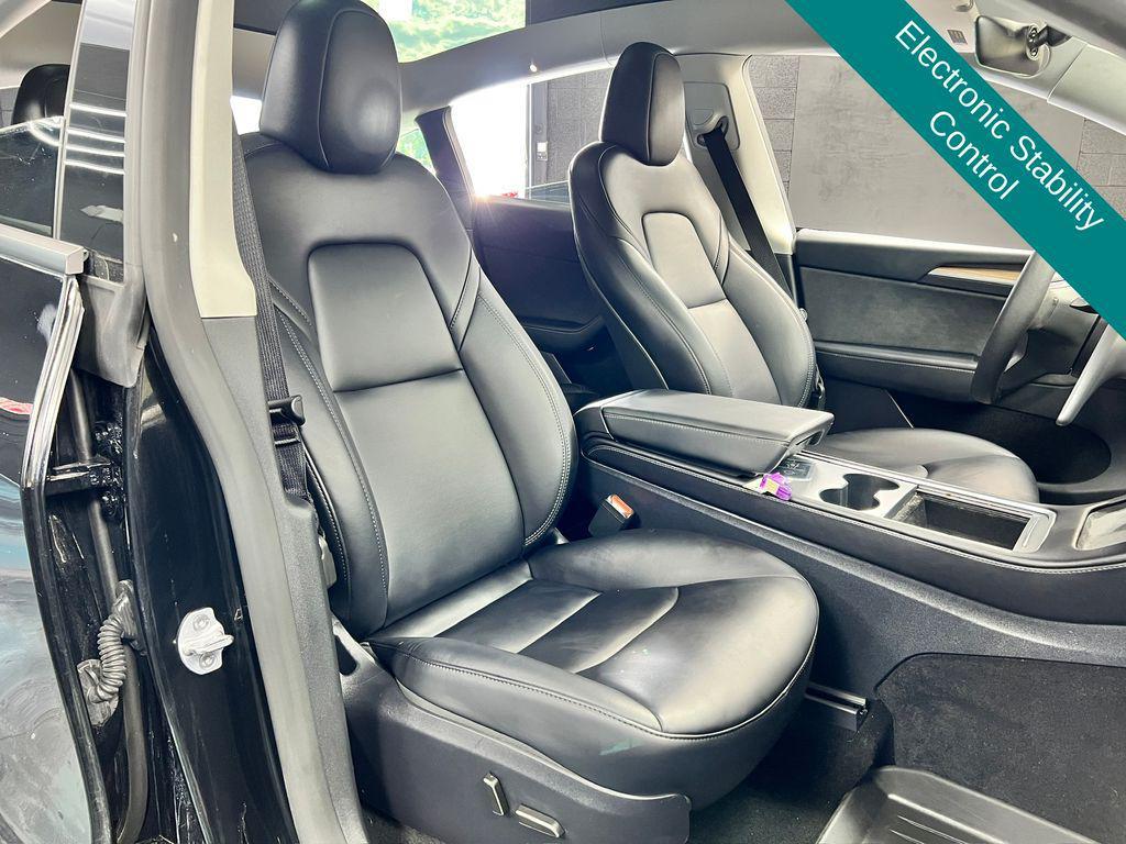 used 2025 Tesla Model Y car, priced at $33,566