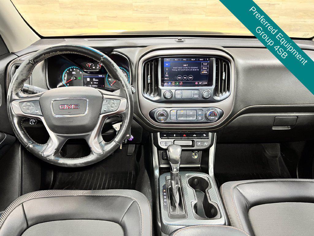 used 2022 GMC Canyon car, priced at $23,441