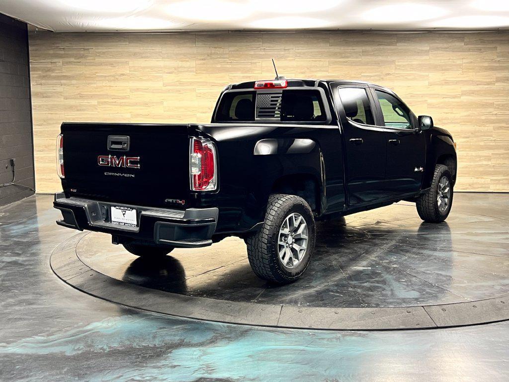 used 2022 GMC Canyon car, priced at $23,441
