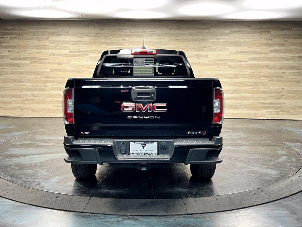 used 2022 GMC Canyon car, priced at $23,441