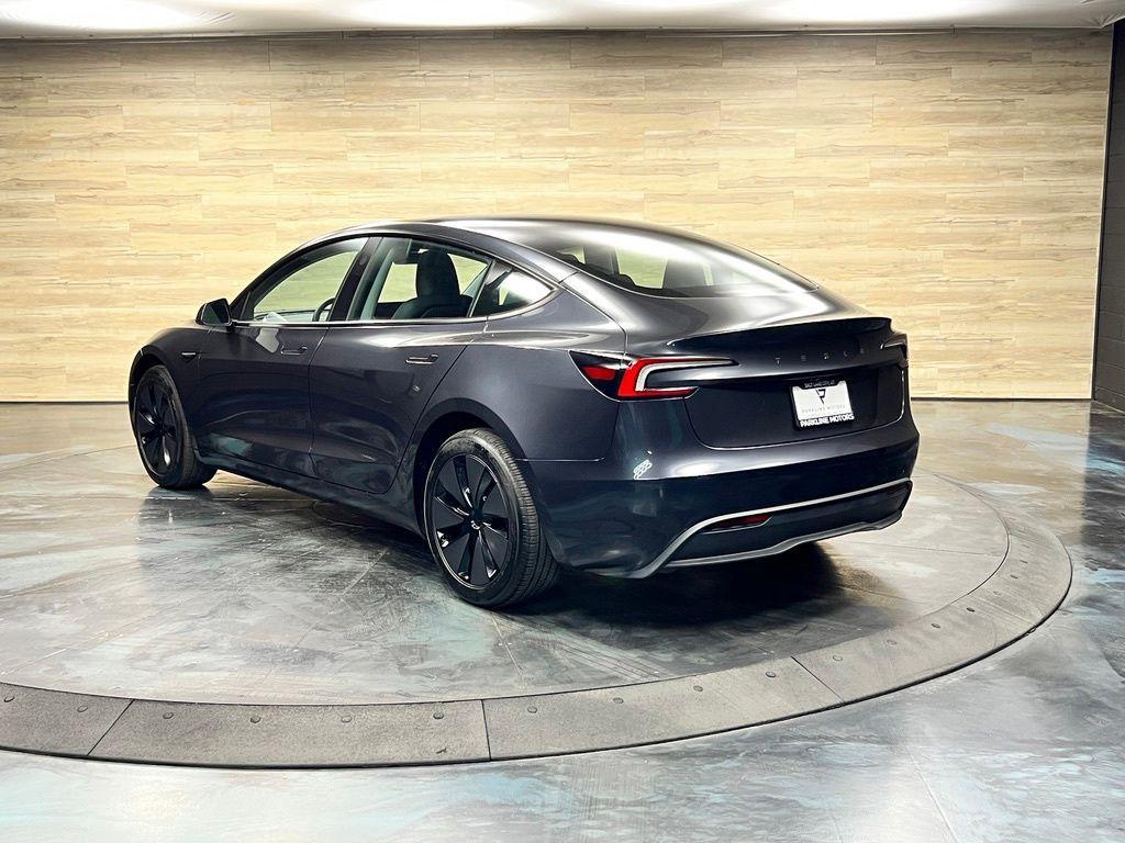 used 2025 Tesla Model 3 car, priced at $32,731