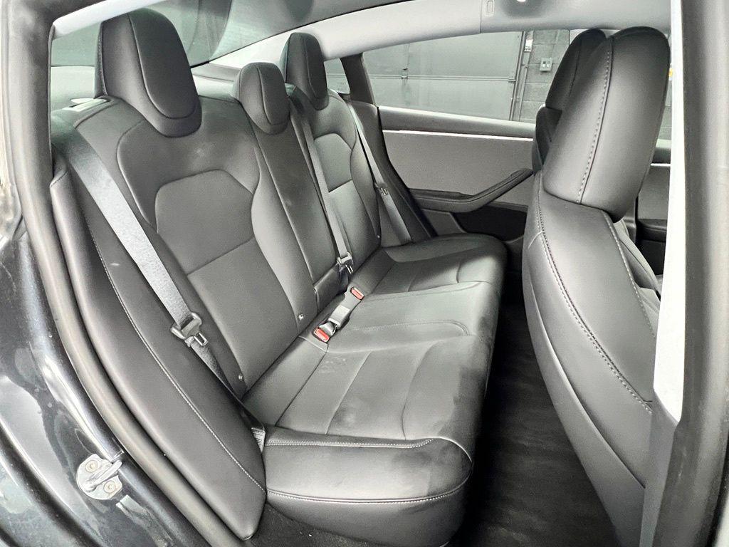 used 2025 Tesla Model 3 car, priced at $32,731