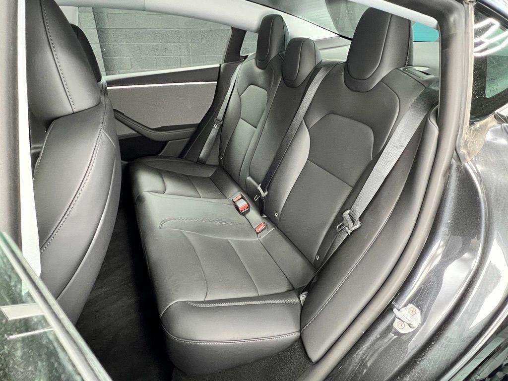 used 2025 Tesla Model 3 car, priced at $32,731