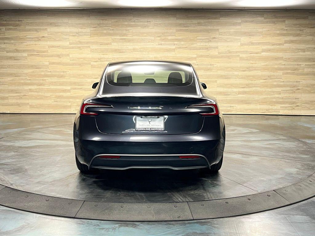 used 2025 Tesla Model 3 car, priced at $32,731