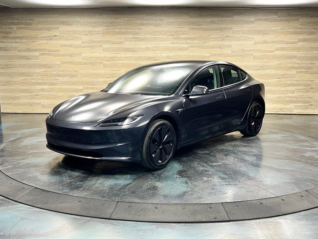 used 2025 Tesla Model 3 car, priced at $32,731