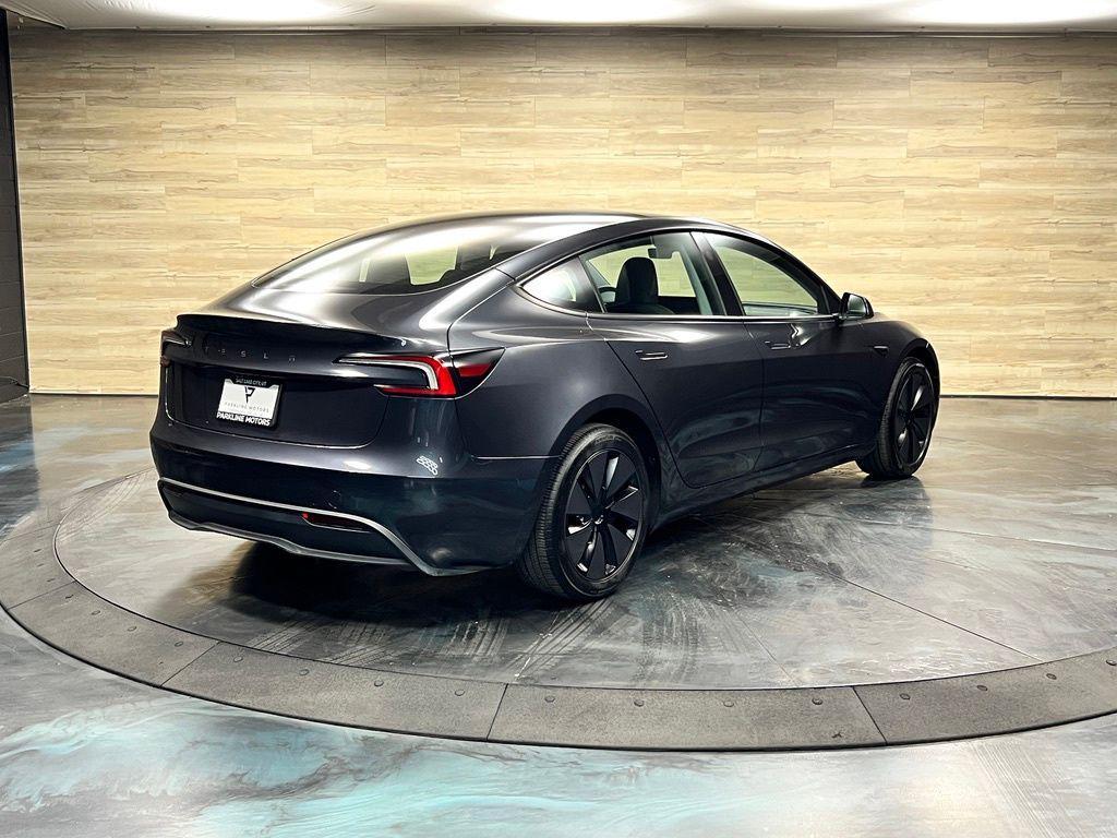 used 2025 Tesla Model 3 car, priced at $32,731