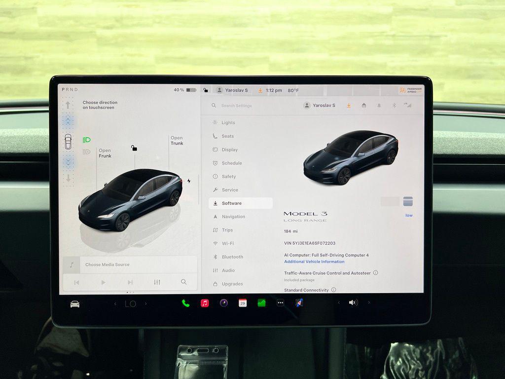 used 2025 Tesla Model 3 car, priced at $32,731