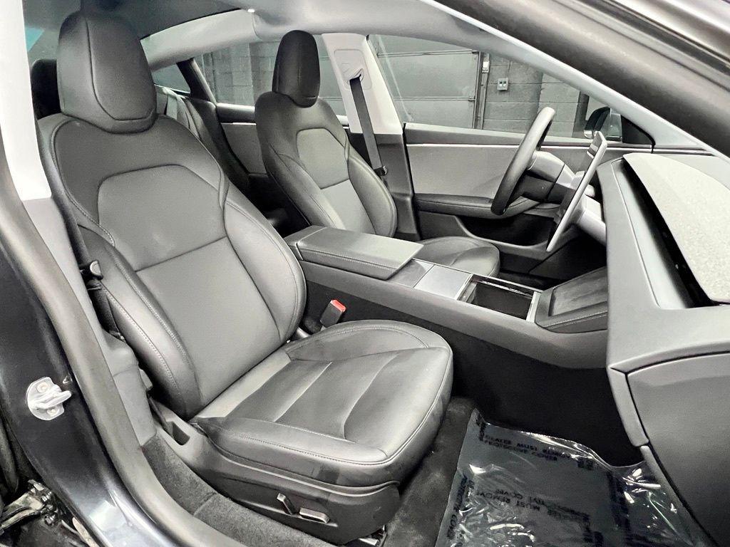 used 2025 Tesla Model 3 car, priced at $32,731