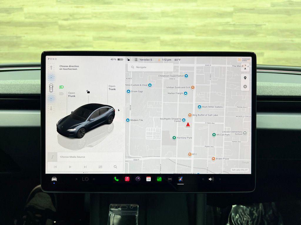 used 2025 Tesla Model 3 car, priced at $32,731