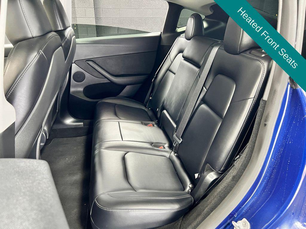 used 2025 Tesla Model Y car, priced at $33,566