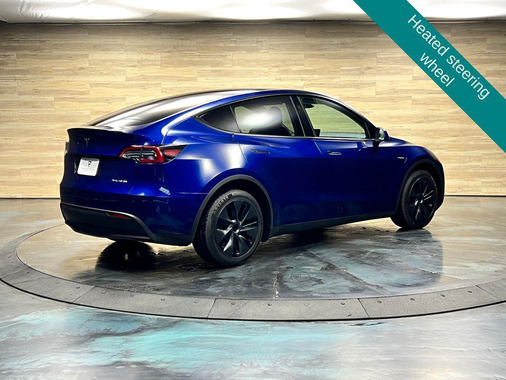 used 2025 Tesla Model Y car, priced at $33,566