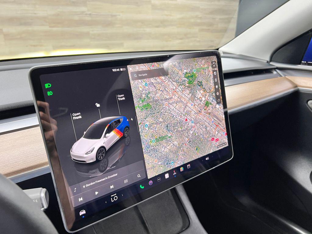used 2025 Tesla Model Y car, priced at $33,566