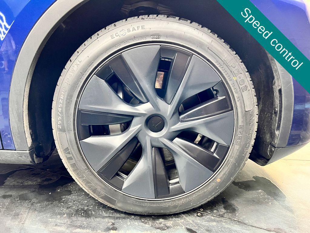 used 2025 Tesla Model Y car, priced at $33,566