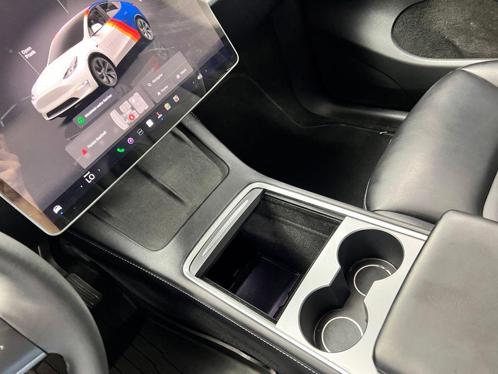 used 2025 Tesla Model Y car, priced at $33,566