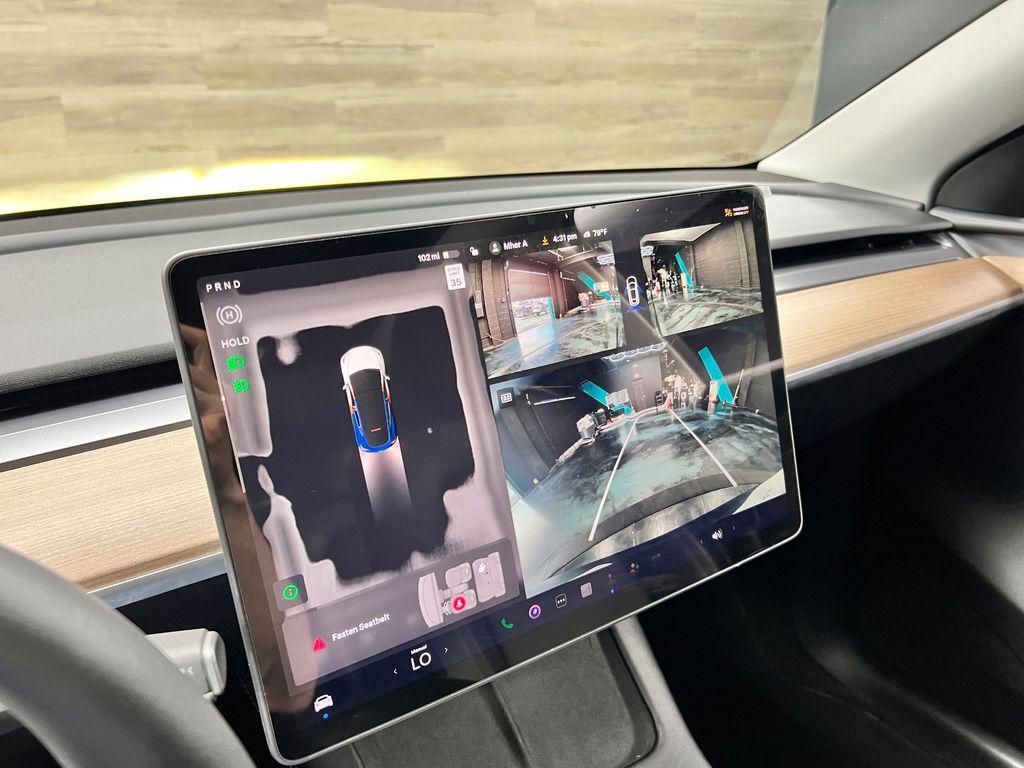used 2025 Tesla Model Y car, priced at $33,566