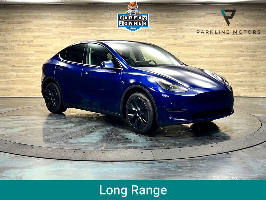 used 2025 Tesla Model Y car, priced at $33,566
