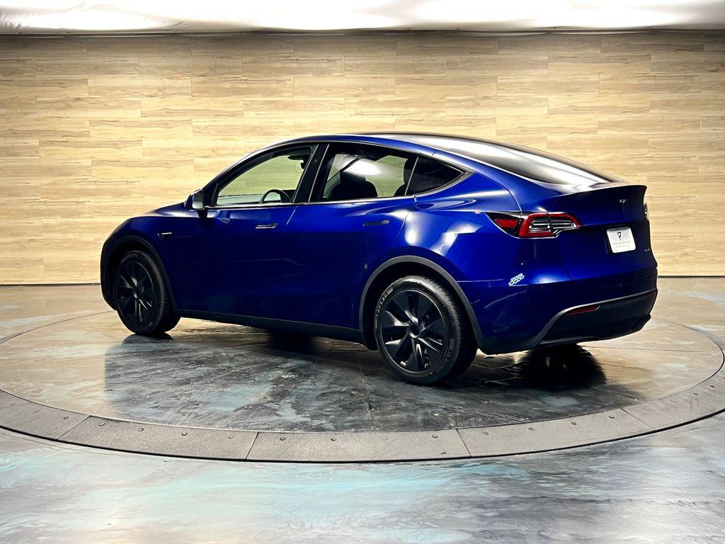 used 2025 Tesla Model Y car, priced at $33,566