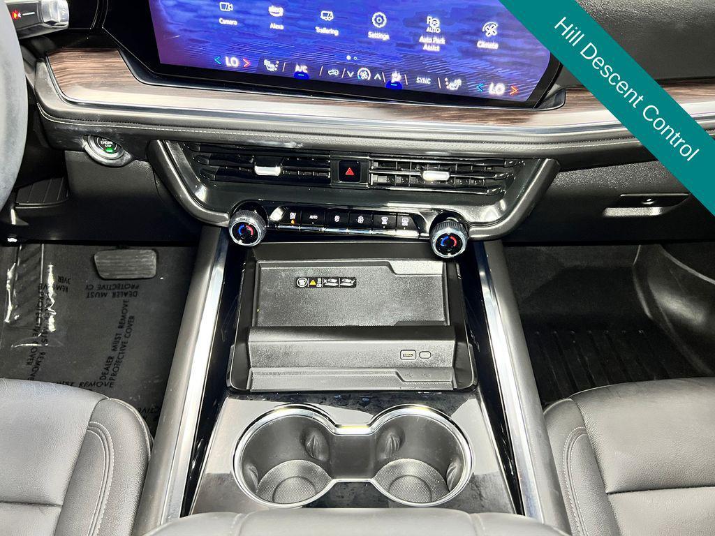 used 2025 Chevrolet Tahoe car, priced at $54,536