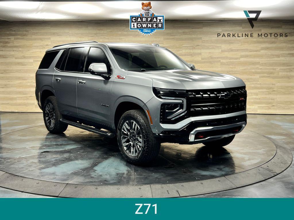 used 2025 Chevrolet Tahoe car, priced at $54,536