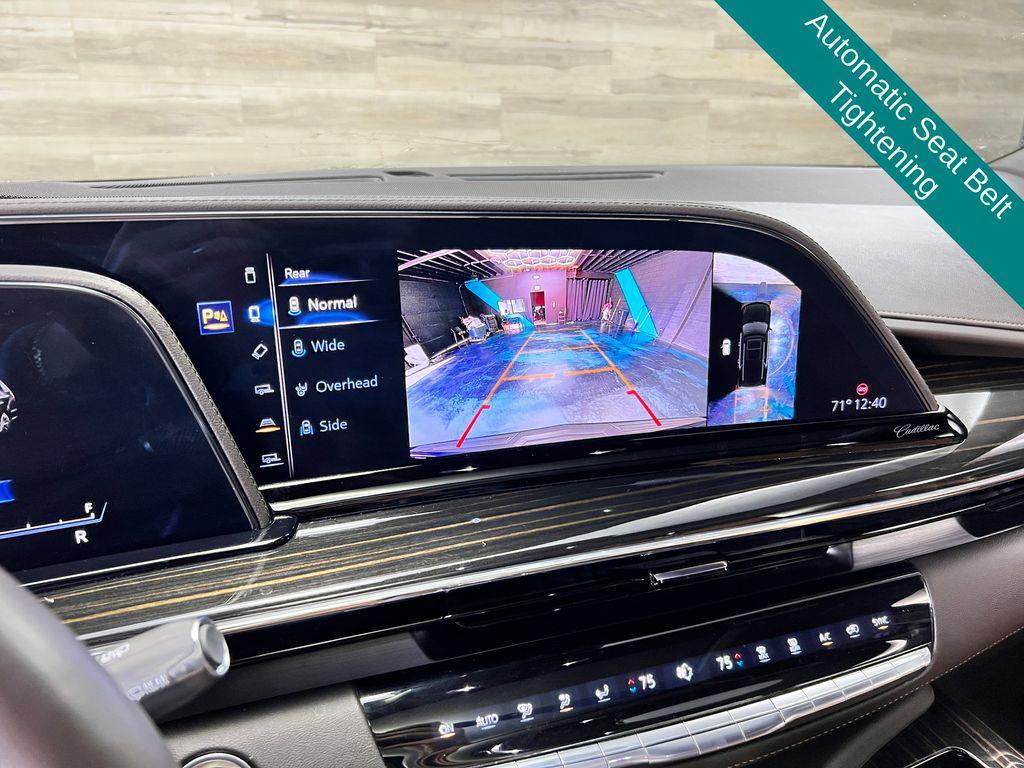used 2024 Cadillac Escalade ESV car, priced at $64,941