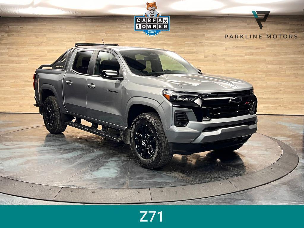 used 2025 Chevrolet Colorado car, priced at $34,771