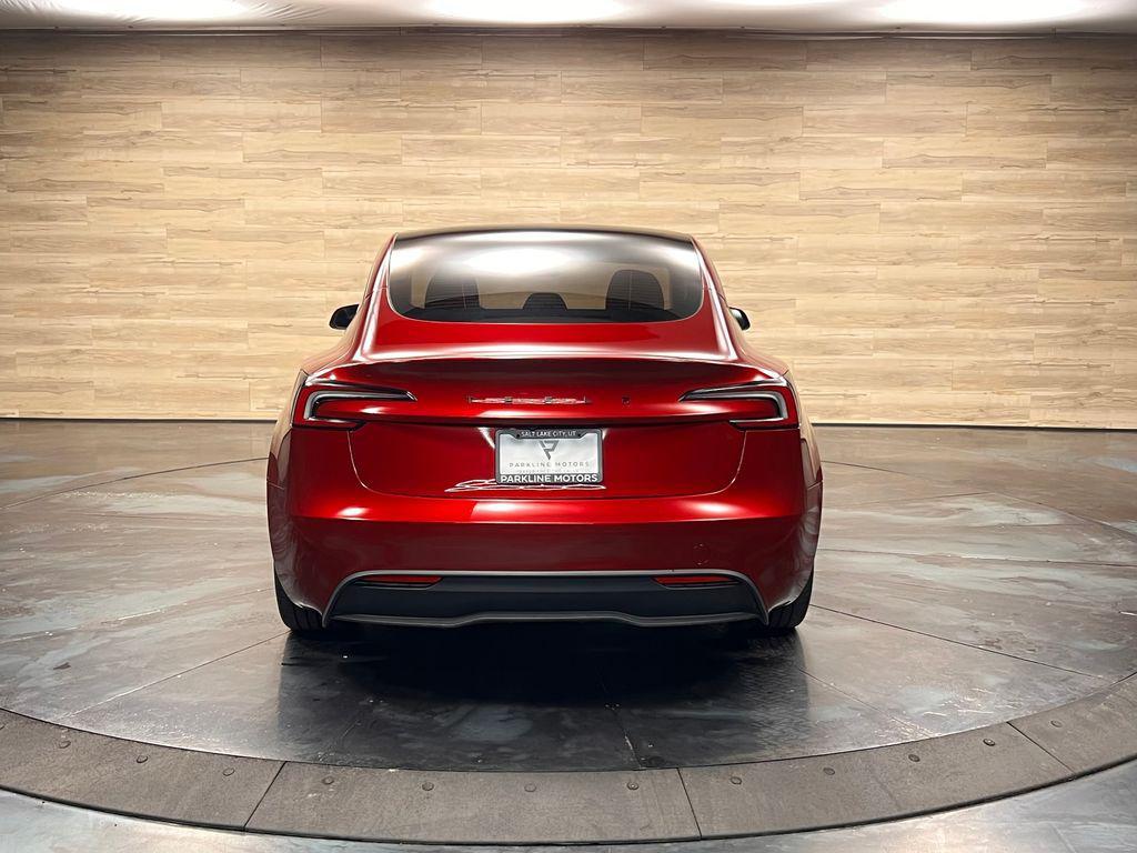 used 2024 Tesla Model 3 car, priced at $26,871