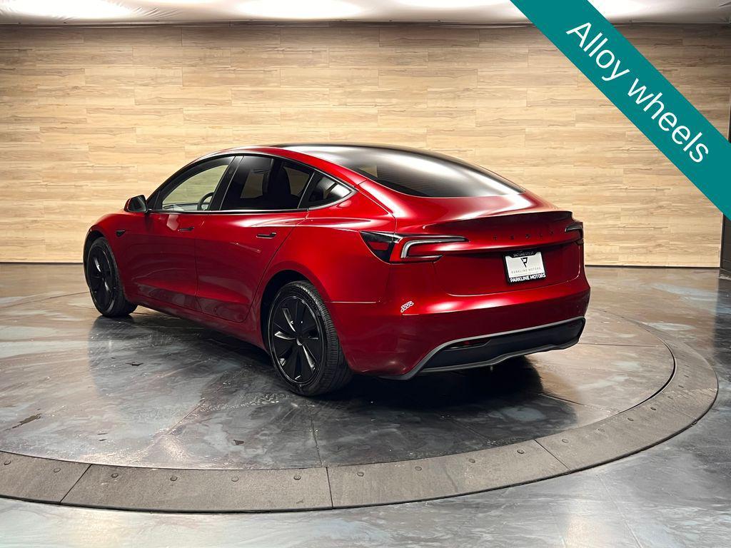 used 2024 Tesla Model 3 car, priced at $26,871