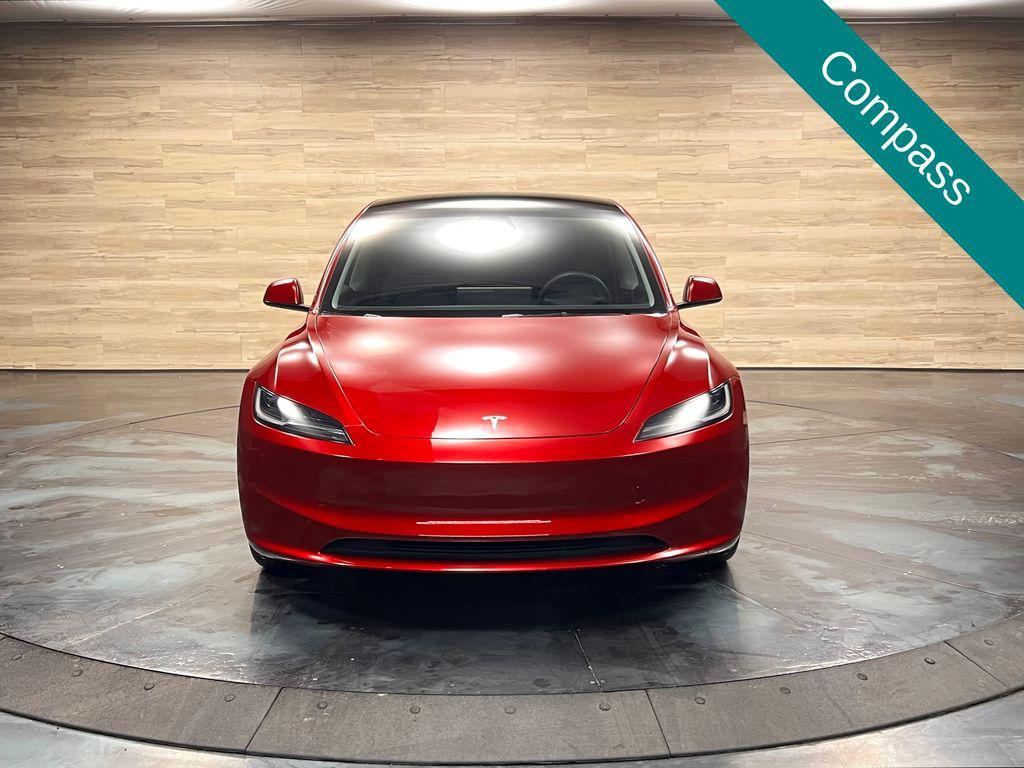 used 2024 Tesla Model 3 car, priced at $26,871
