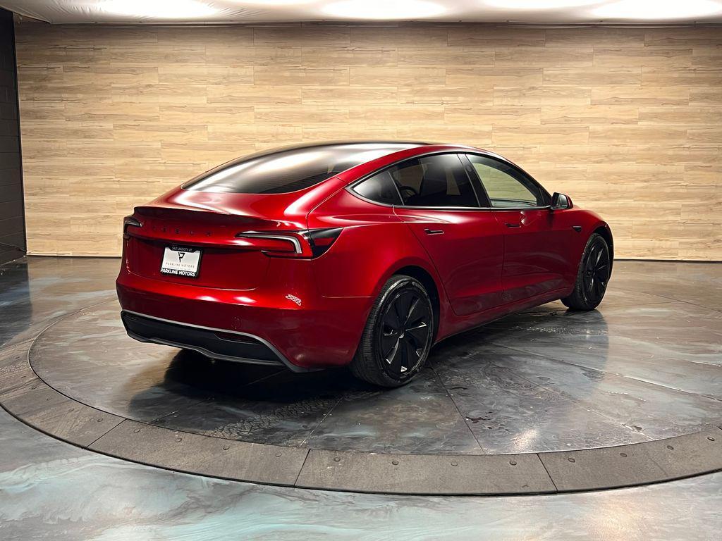 used 2024 Tesla Model 3 car, priced at $26,871