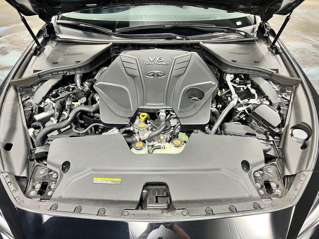 used 2024 INFINITI Q50 car, priced at $22,841