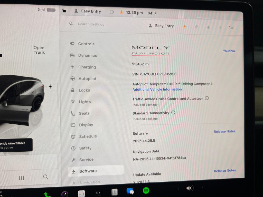 used 2023 Tesla Model Y car, priced at $29,441