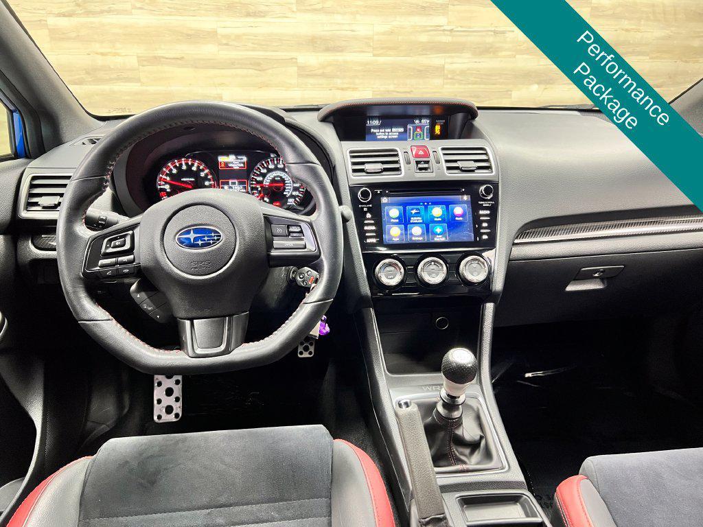 used 2020 Subaru WRX car, priced at $21,341