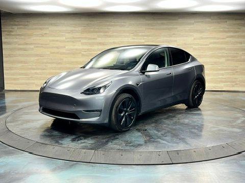 used 2025 Tesla Model Y car, priced at $34,741