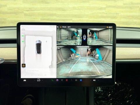 used 2025 Tesla Model Y car, priced at $34,741