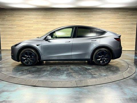 used 2025 Tesla Model Y car, priced at $34,741