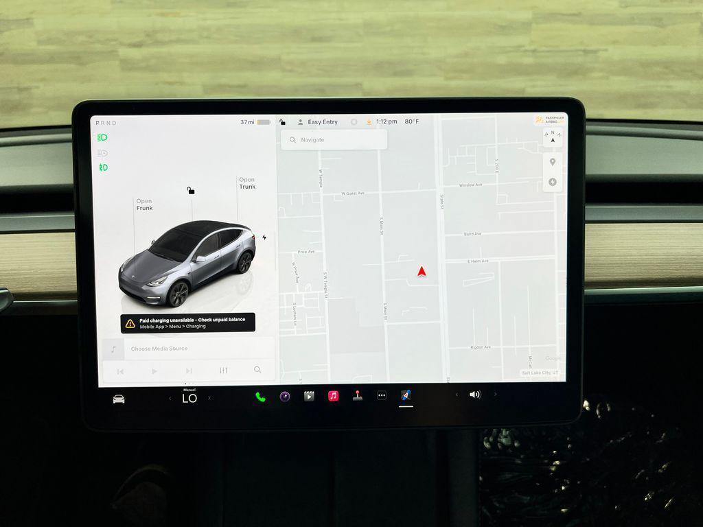 used 2025 Tesla Model Y car, priced at $34,741