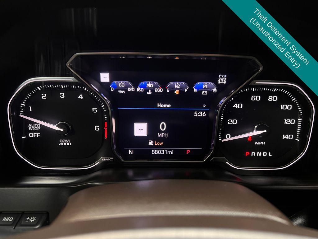 used 2020 GMC Sierra 1500 car, priced at $32,036