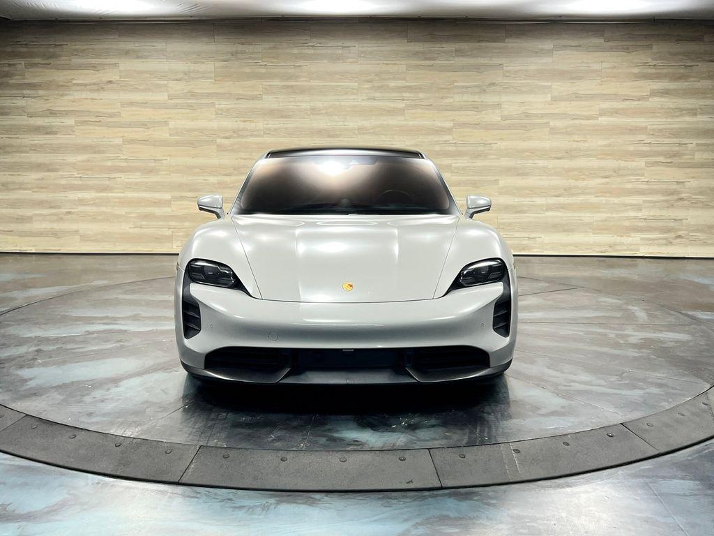 used 2021 Porsche Taycan car, priced at $72,741