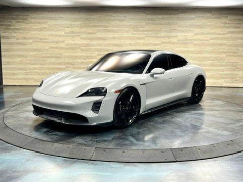 used 2021 Porsche Taycan car, priced at $72,741
