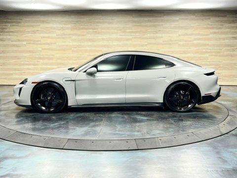 used 2021 Porsche Taycan car, priced at $72,741