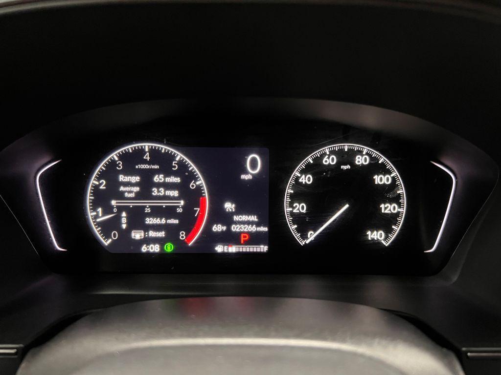 used 2025 Honda Pilot car, priced at $36,741